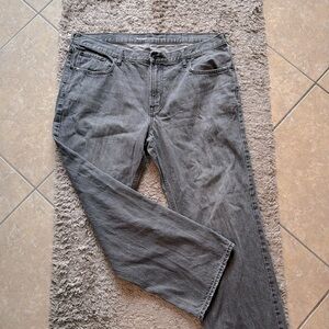 Men’s Old Navy Distressed Grey Jeans